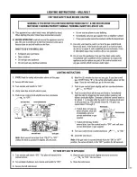 Предварительный просмотр 17 страницы Superior CF5500-CMN Installation Instructions Manual