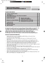 Preview for 4 page of Superior CH 830 A User Manual