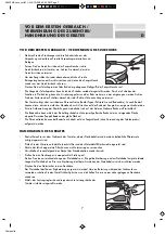 Предварительный просмотр 7 страницы Superior CH 830 A User Manual