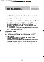 Preview for 8 page of Superior CH 830 A User Manual