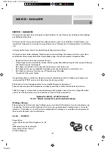 Preview for 12 page of Superior CH 830 A User Manual