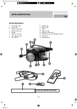 Предварительный просмотр 16 страницы Superior CH 830 A User Manual