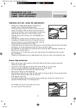 Preview for 17 page of Superior CH 830 A User Manual