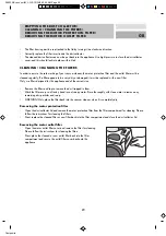 Preview for 20 page of Superior CH 830 A User Manual