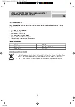 Preview for 21 page of Superior CH 830 A User Manual