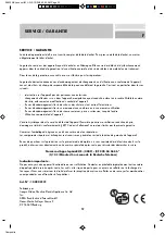 Preview for 32 page of Superior CH 830 A User Manual