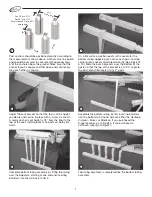 Preview for 2 page of Superior County Accents Arbor Seat Assembly