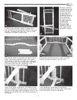 Preview for 3 page of Superior County Accents Arbor Seat Assembly