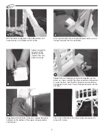 Preview for 4 page of Superior County Accents Arbor Seat Assembly