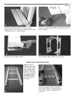 Preview for 5 page of Superior County Accents Arbor Seat Assembly