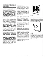 Предварительный просмотр 5 страницы Superior CPF-38 Homeowner'S Care And Operation Instructions Manual