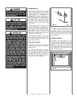 Preview for 5 page of Superior CST38MH Homeowner'S Care And Operation Instructions Manual