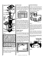 Preview for 4 page of Superior CUSTOM SERIES RD-36 Installation Instructions Manual