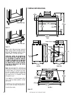 Preview for 6 page of Superior CUSTOM SERIES RD-36 Installation Instructions Manual