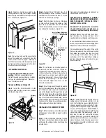 Preview for 8 page of Superior CUSTOM SERIES RD-36 Installation Instructions Manual