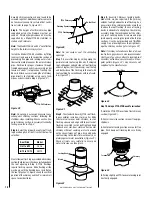 Preview for 10 page of Superior CUSTOM SERIES RD-36 Installation Instructions Manual