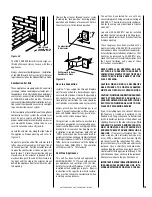 Preview for 15 page of Superior CUSTOM SERIES RD-36 Installation Instructions Manual