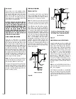 Preview for 16 page of Superior CUSTOM SERIES RD-36 Installation Instructions Manual