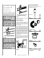 Preview for 18 page of Superior CUSTOM SERIES RD-36 Installation Instructions Manual