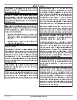 Preview for 3 page of Superior Custom WRT40PFWS Installation And Operation Instructions Manual