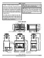 Preview for 4 page of Superior Custom WRT40PFWS Installation And Operation Instructions Manual