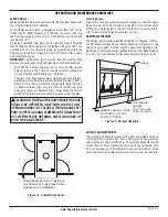 Preview for 14 page of Superior Custom WRT40PFWS Installation And Operation Instructions Manual