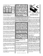 Preview for 3 page of Superior D-500CEN Homeowner'S Care And Operation Instructions Manual