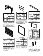 Preview for 11 page of Superior D-500CEN Homeowner'S Care And Operation Instructions Manual