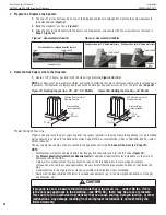 Preview for 18 page of Superior DRC2000 Series DRT2033TMN Installation And Operation Instructions For