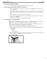 Preview for 19 page of Superior DRC2000 Series DRT2033TMN Installation And Operation Instructions For