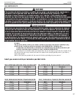 Preview for 47 page of Superior DRC2000 Series DRT2033TMN Installation And Operation Instructions For