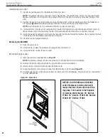 Preview for 56 page of Superior DRC2000 Series DRT2033TMN Installation And Operation Instructions For