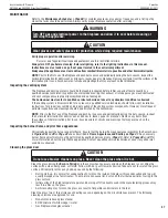 Preview for 57 page of Superior DRC2000 Series DRT2033TMN Installation And Operation Instructions For