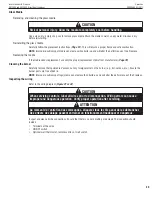 Preview for 59 page of Superior DRC2000 Series DRT2033TMN Installation And Operation Instructions For