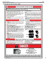 Preview for 65 page of Superior DRC2000 Series DRT2033TMN Installation And Operation Instructions For