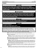 Preview for 48 page of Superior DRC2033 Installation And Operation Instructions Manual