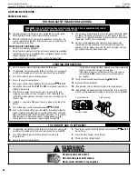 Preview for 64 page of Superior DRC2033 Installation And Operation Instructions Manual