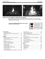 Preview for 4 page of Superior DRC3035DEN Installation And Operation Instructions Manual