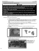 Preview for 58 page of Superior DRC3035DEN Installation And Operation Instructions Manual