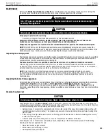 Preview for 63 page of Superior DRC3035DEN Installation And Operation Instructions Manual