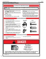 Preview for 74 page of Superior DRC3035DEN Installation And Operation Instructions Manual