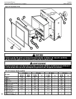 Preview for 80 page of Superior DRC3035DEN Installation And Operation Instructions Manual