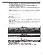 Preview for 37 page of Superior DRC3535 Series Installation And Operation Instructions Manual