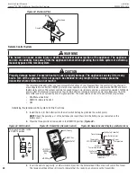 Preview for 40 page of Superior DRC3535 Series Installation And Operation Instructions Manual