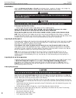 Preview for 60 page of Superior DRC3535 Series Installation And Operation Instructions Manual