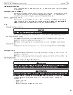 Preview for 61 page of Superior DRC3535 Series Installation And Operation Instructions Manual