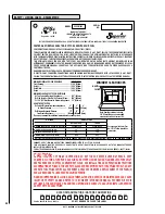 Preview for 34 page of Superior DRI3030TENC Installation And Operation Manual