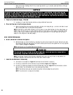 Preview for 20 page of Superior DRL3042TEN Installation And Operation Instructions Manual