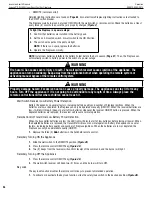 Preview for 54 page of Superior DRL3042TEN Installation And Operation Instructions Manual