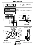 Preview for 2 page of Superior DRL4543 Series Quick Start Manual